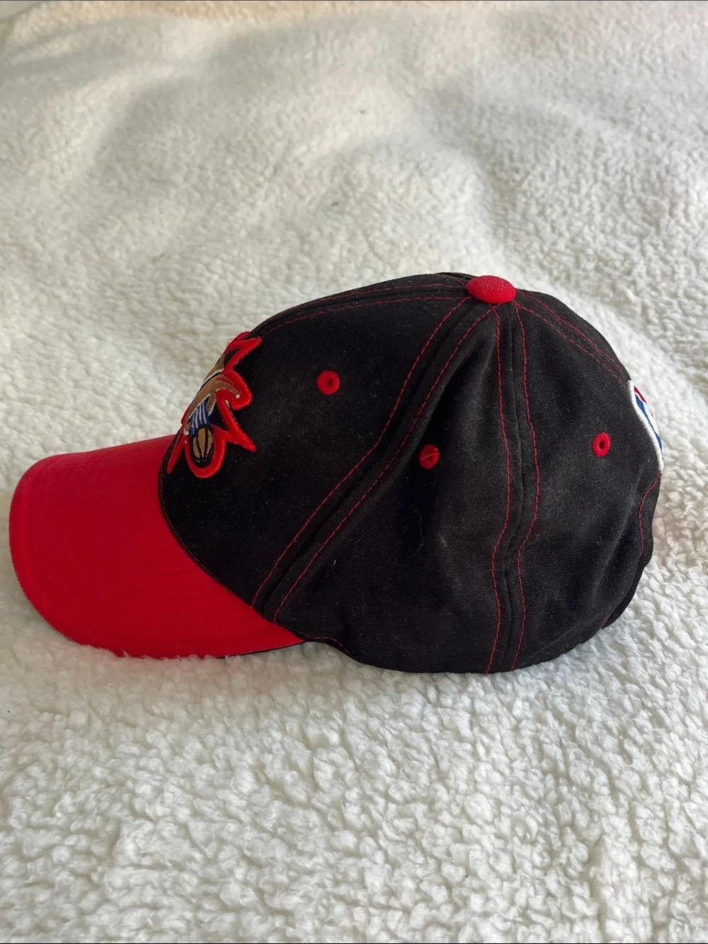 Vintage Youth 76ers Baseball Hat